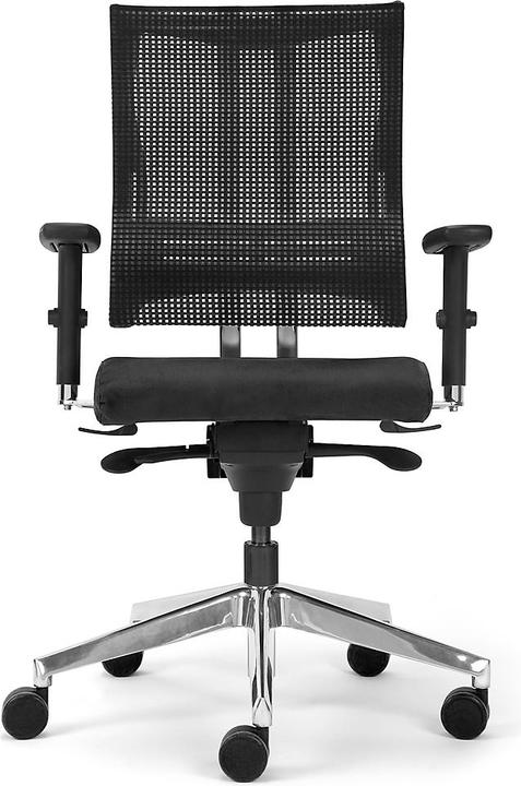 Image du produit Nowy Styl Siège de bureau NET MOTION, mécanisme synchrone, avec accoudoirs, lauréat du test Stiftung