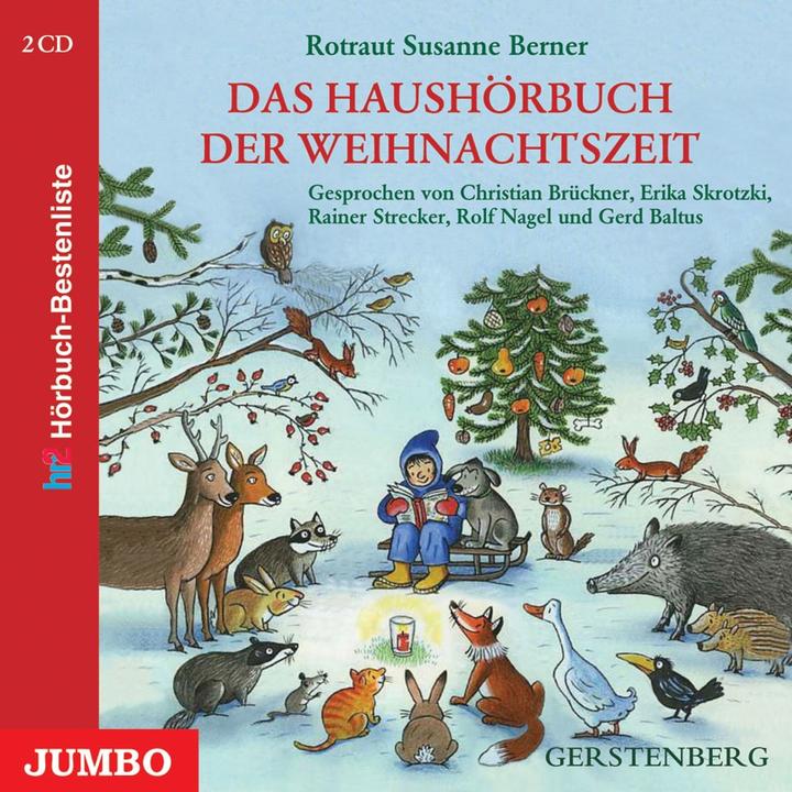 Jumbo Das Haushörbuch Der Weihnachten (Susanne Berner)
