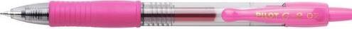Actual product image Pilot Gel pen G2 07, line/walking colour: pink (Pink, 1 x)