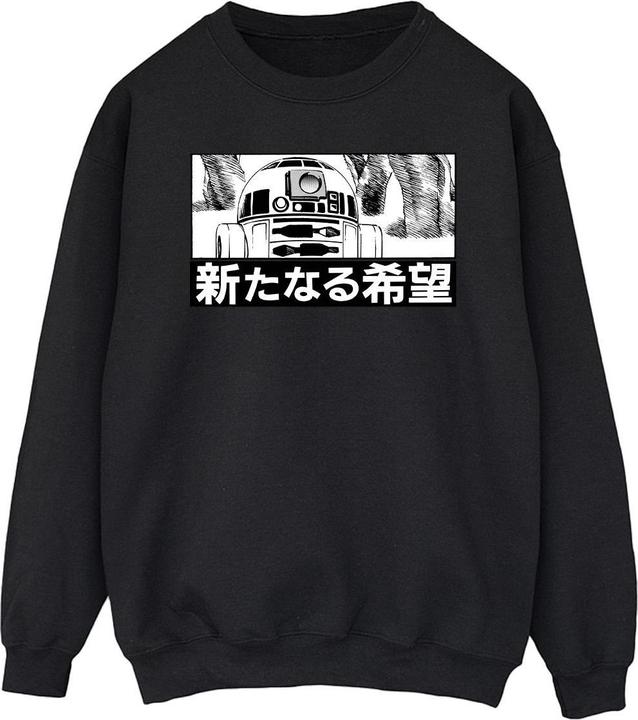 Produktbild Star Wars R2D2 Japanese Sweatshirt (S)