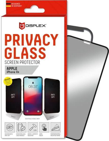 Produktbild Displex Real Glass, Privacy Full Cover Panzerglas (1 Stück, Apple iPhone 11)