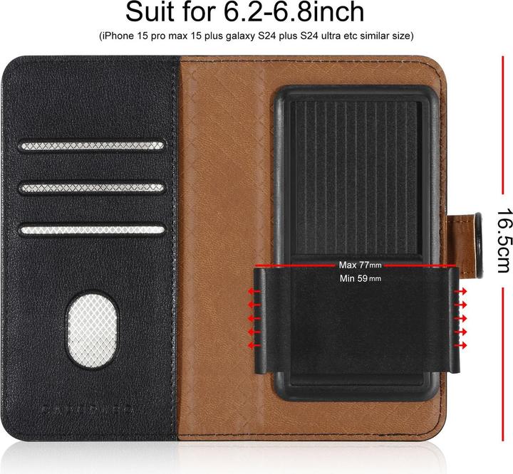 Productafbeelding Cadorabo Boekhoesje voor Nokia 7 PLUS (Nokia 7 Plus)