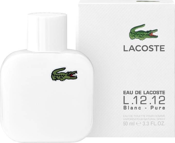 Actual product image Lacoste L.12.12 (Eau de toilette, 50 ml)
