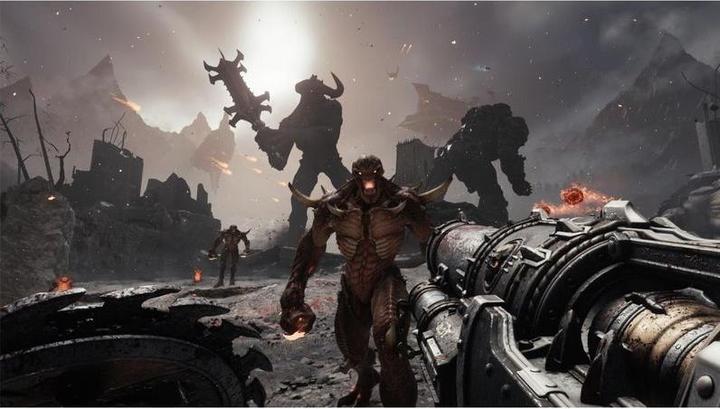 Image du produit Bethesda DOOM: The Dark Ages Premium Edition (Xbox Series X, Xbox Series S, DE)