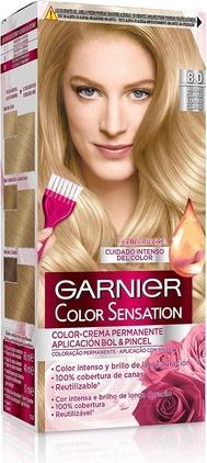 Actual product image Garnier COLOR SENSATION #8 rubio luminoso (8.0 Luminous Blonde)