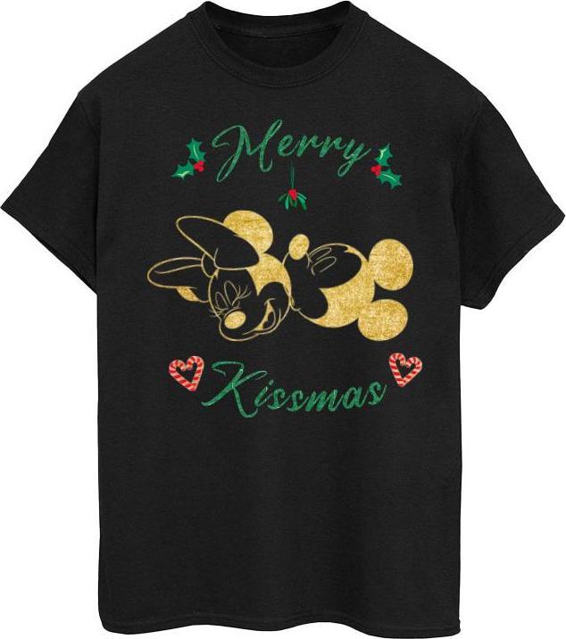 Produktbild Disney Mickey Mouse Merry Kissmas TShirt (3XL)