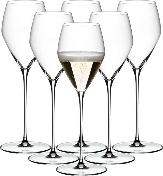 Image du produit Riedel Veloce (32.70 cl, 6 Verres, Flûtes à champagne)