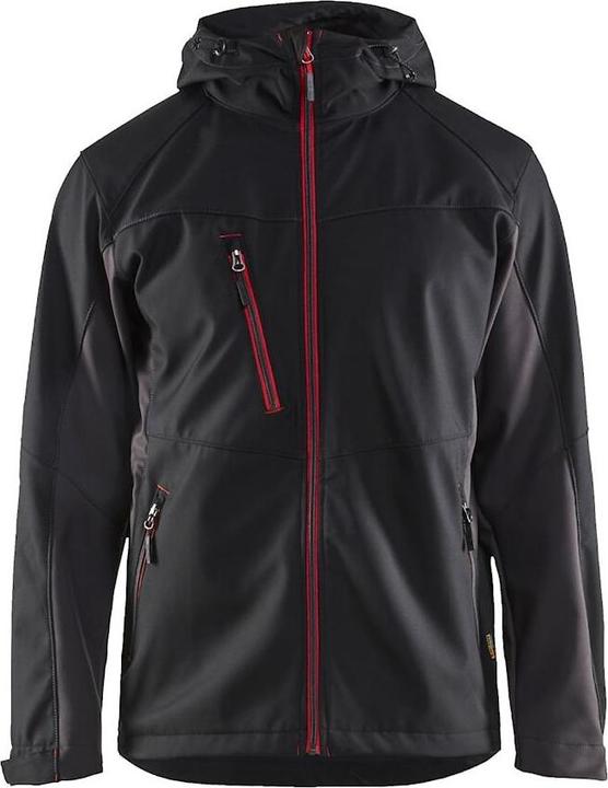 Blakläder regenjacke mit kapuze bakader (L)