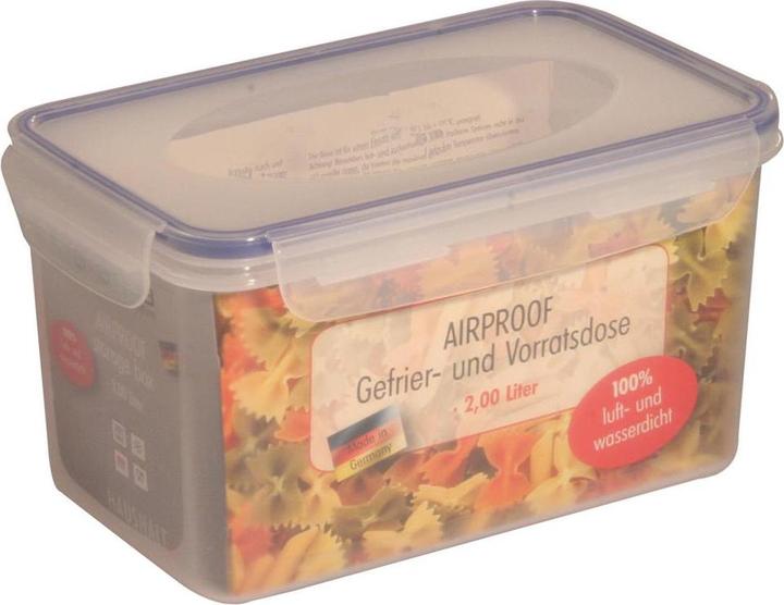 Image du produit Axentia Boîte de congélation, 21,5x13,5x11,5cm, 2 litres (2 l)