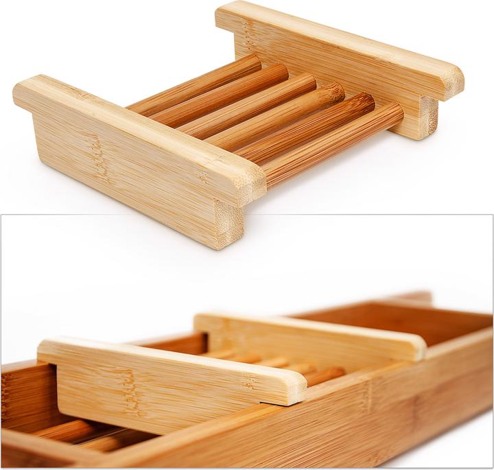 Produktbild Relaxdays Bambus (14 x 69 x 6.5 cm)