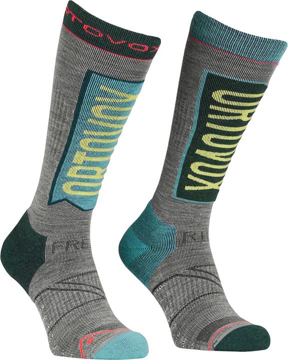Actual product image Ortovox Women's Free Ride Long Socks (35 - 38)