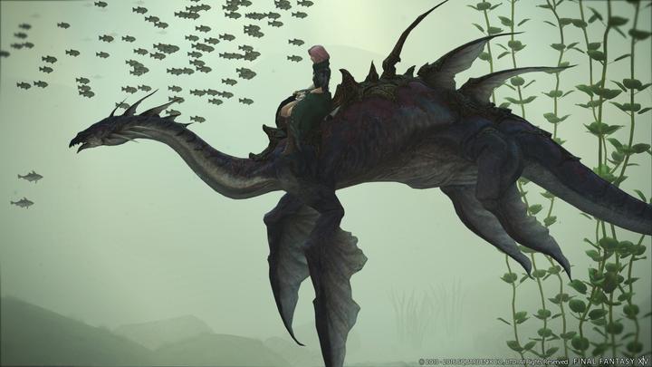 Immagine prodotto Square Enix Final Fantasy XIV (14): Stormblood (PS4, DE)