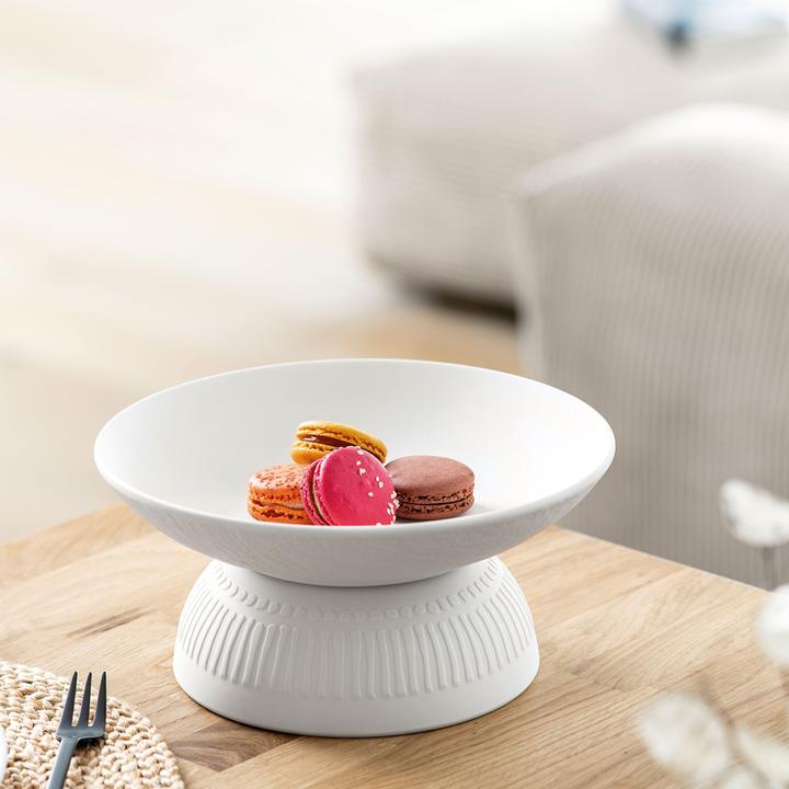 Produktbild Villeroy & Boch Schale flach Manufacture Rock blanc (23.50 cm, 1.10 l, 1 x)