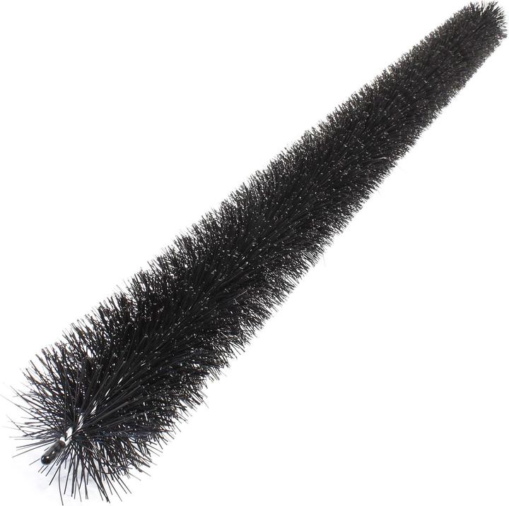 Produktbild Wiltec 12m Dachrinnenbürste 10x120cm Ø8cm Laubschutz Marderschutz Rinnenraupe