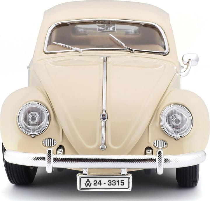 Produktbild Bburago 18-12029 1:18 VOLKSWAGEN KAFERT-BEETLE BLUE (4)