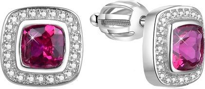 Produktbild Beneto Silver earrings with zircons TAGUP1605S (L)