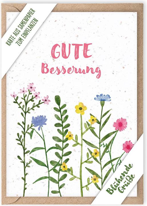 Produktbild Gute Besserung (1 Stk.)