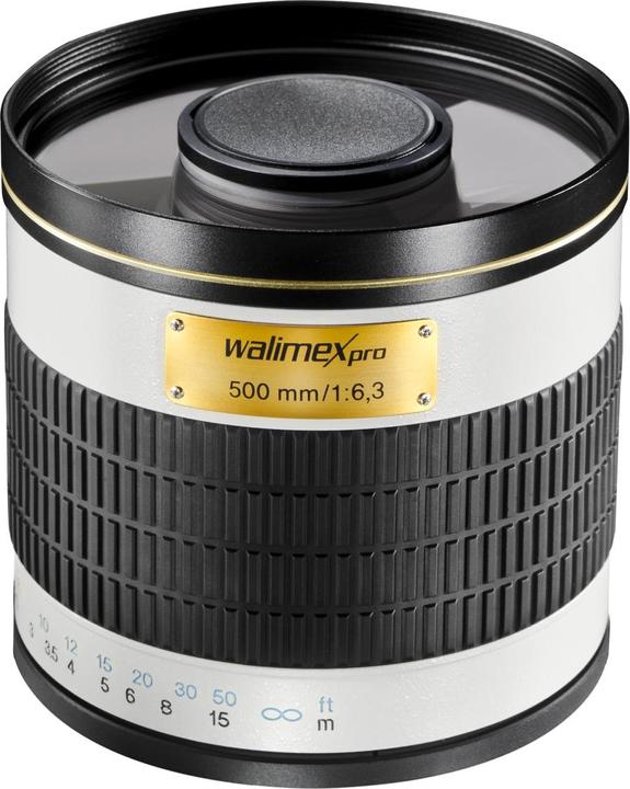 Image du produit Walimex 500/6,3 DSLR Miroir Pentax K (Pentax K, Plein format)