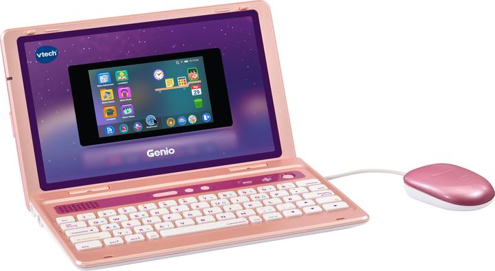 Image du produit VTech Laptop d'apprentissage Genio rose (Allemand)