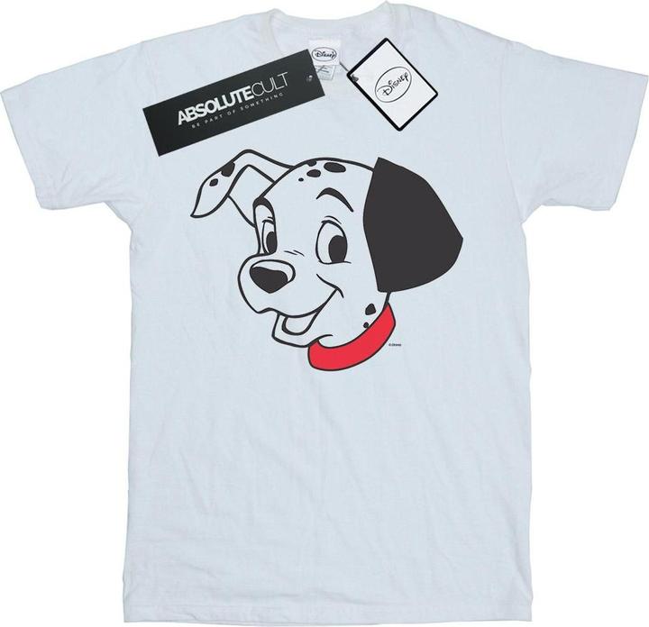 Produktbild Disney 101 Dalmatians Dalmatian Head TShirt Mädchen (152, 158)