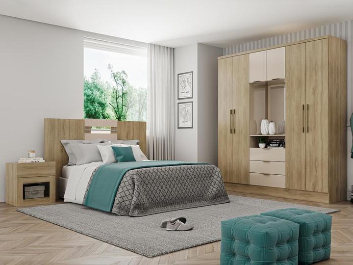 Produktbild Vente-unique Elorio (180 x 46.5 x 206 cm)