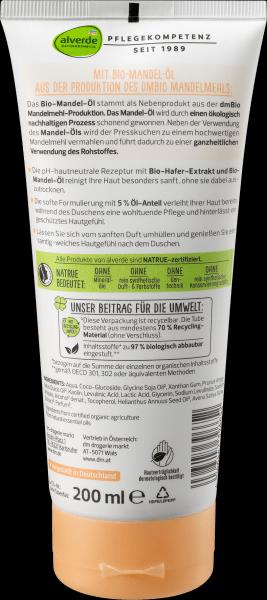 Produktbild dm alverde Creme-Öl-Dusche Softe Pflege