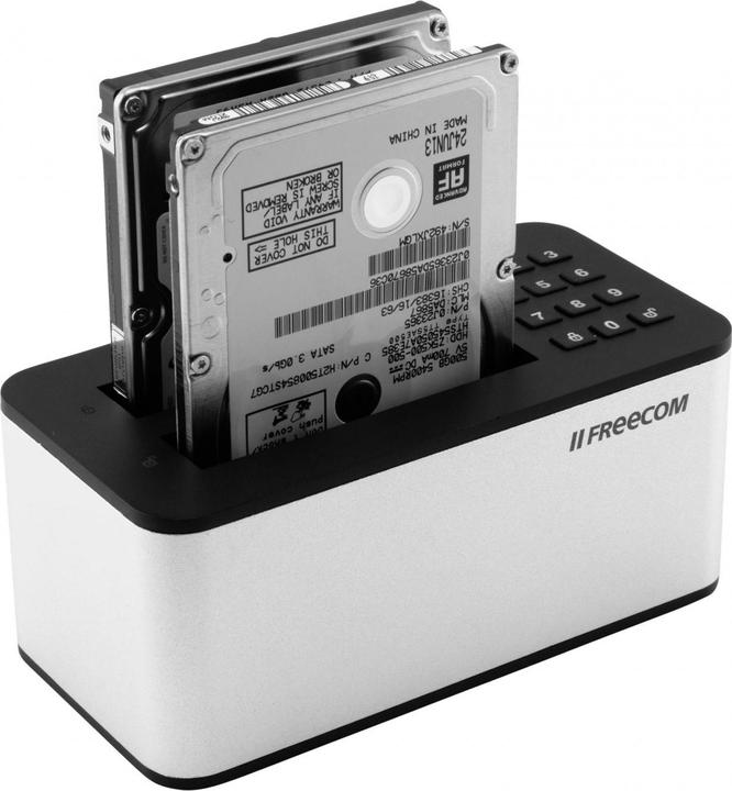 Actual product image Freecom mDock Keypad Secure Docking Station USB 3.1 Gen 1 (2.5")