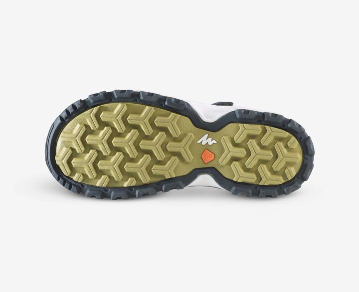 Image du produit Quechua Chaussures respirantes de randonnée enfant, MH900 kaki (33)