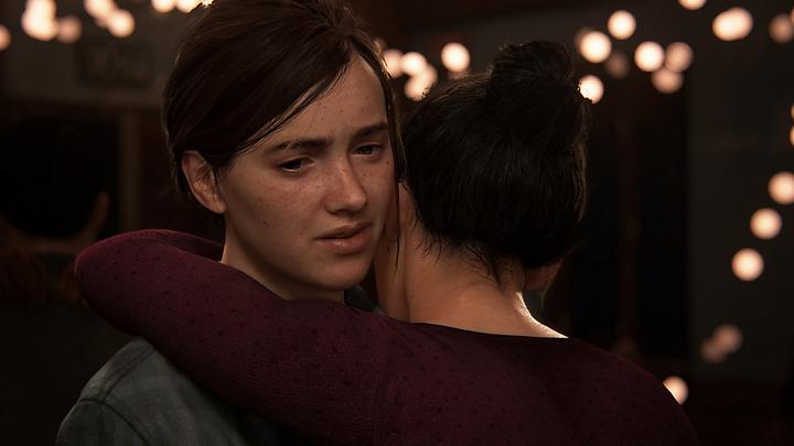 Actual product image Sony The Last of Us Part II, PS4 Standard Italian PlayStation 4 (PS4, IT)