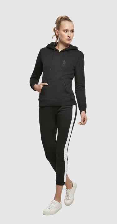 Immagine prodotto Merchcode LadiesPeace - Felpa con cappuccio nera Scribble Hand - 161483 (S)