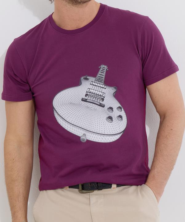Actual product image Joe Browns Heather Guitar Graphic T-Shirt (XL)