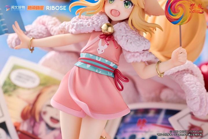 Produktbild Ribose Fox Spirit Matchmaker statuette PVC 1/7 Susu Tushan Hongchenqianyuan Ver. 24 cm
