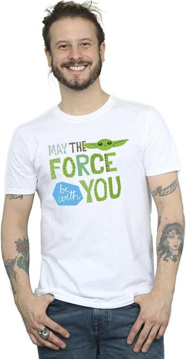 Produktbild Star Wars The Mandalorian May The Force Be With You TShirt (3XL)