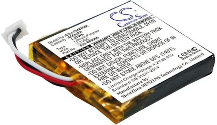 Actual product image NoName Battery for Logitech H820e etc (1 pcs., Device specific)