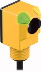 Turck Optoelektronischer Sensor Einweglicht-schranke Empfänger Q25AW3R (20 m)