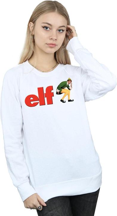 Immagine prodotto Elf Crouching Logo Felpa Donna (S)