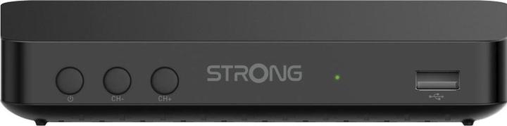 Immagine prodotto Strong DVB-T2 HD, ricevitore free-to-air, con funzione PVR (64 GB, DVB-T2, DVB-T, Slot CI+)