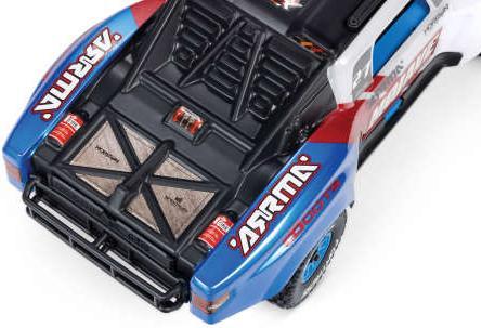 Image du produit Arrma Desert Truck Mojave Grom BLX 2233S (RTR Prêt à fonctionner)