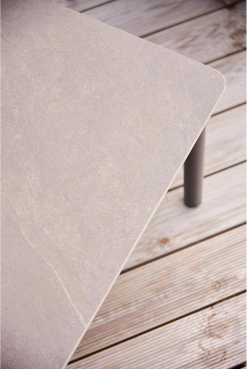 Produktbild Schou Loungeset Daniela, Set 4-teilig, Schwarz/Grau