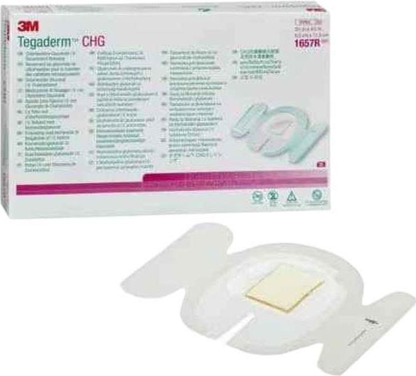 Produktbild 3M TEGADERM CHG 8.5x11,5cm, 25 Stück (25 x)