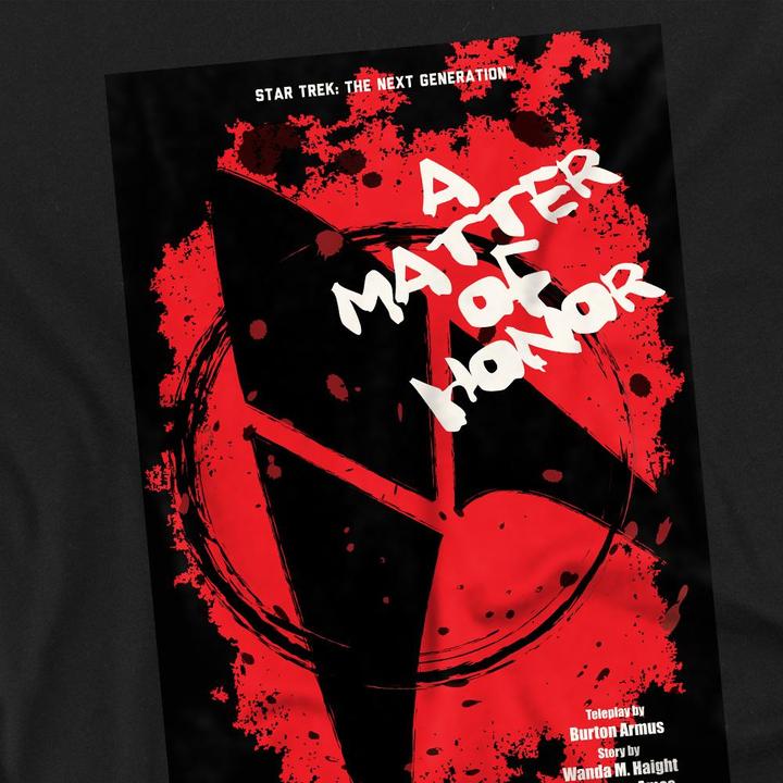 Actual product image Mens The Next Generation Season 2 Episode 8 T-Shirt (4XL)