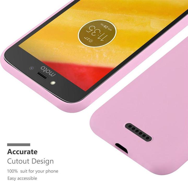 Produktbild Cadorabo TPU Candy Cover (Motorola Moto C Plus)