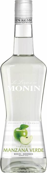 Actual product image Monin Liqueur Manzana (apple) verde