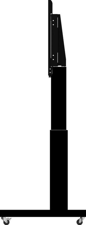 Produktbild Conen Elektrisch höhenverstellbarer TV Rollwagen, mobiler Monitorständer, Hub (100", 136 kg)