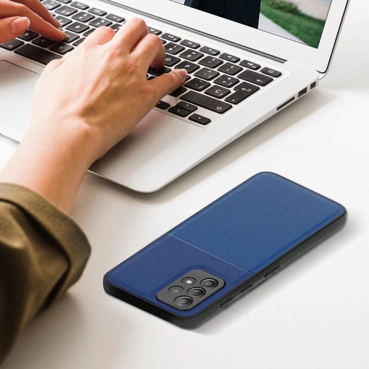 Actual product image OEM Other NOBLE case for SAMSUNG S24 Plus blue (Samsung Galaxy S24+)