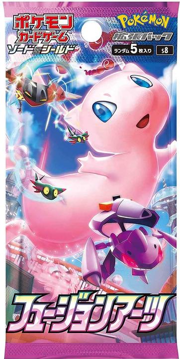Actual product image Pokémon Fusion Arts Display (Japanese, Booster display)