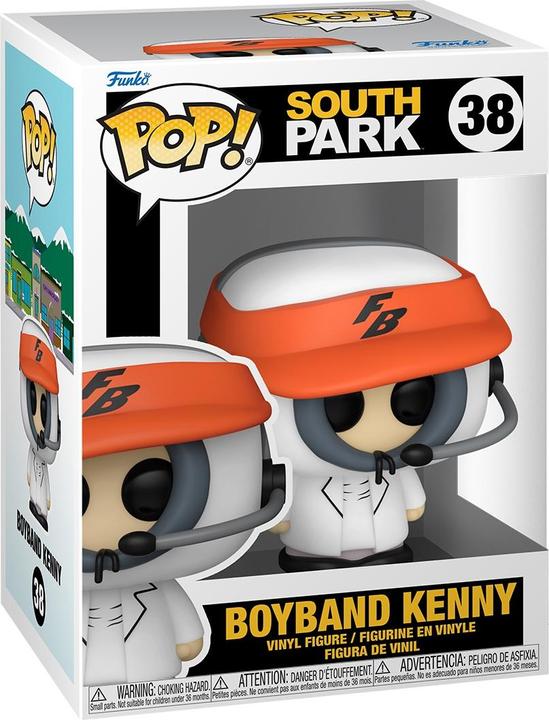 Actual product image Funko POP! South Park 20th : Boyband Kenny (38)