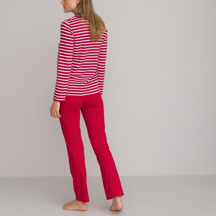Image du produit La Redoute Collections Pyjama en jersey de coton (42)