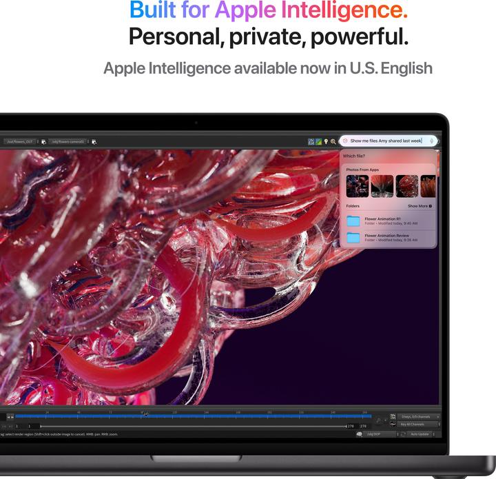 Actual product image Apple MacBook Pro 16 - 2024 (16.20", M4 Max, 64 GB, 1000 GB, DE)