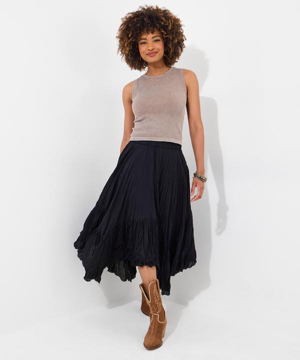 Produktbild Joe Browns Boho Handkerchief Hem Maxi Skirt (38)